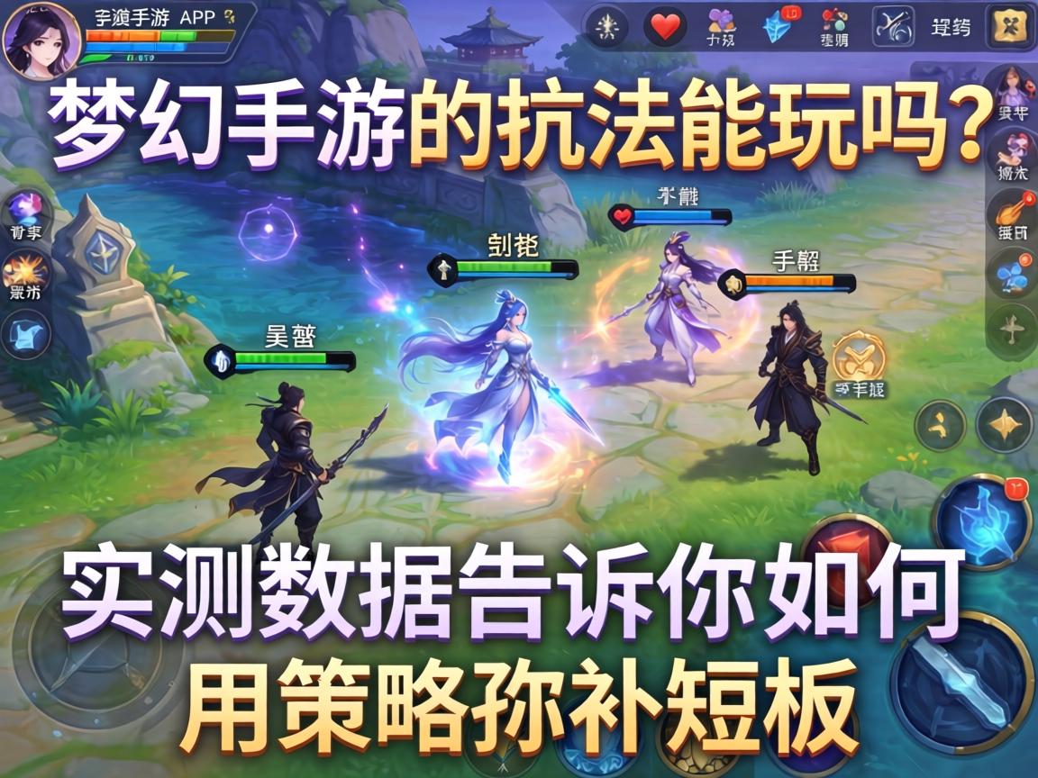 实测数据告诉你如何用策略弥补短板