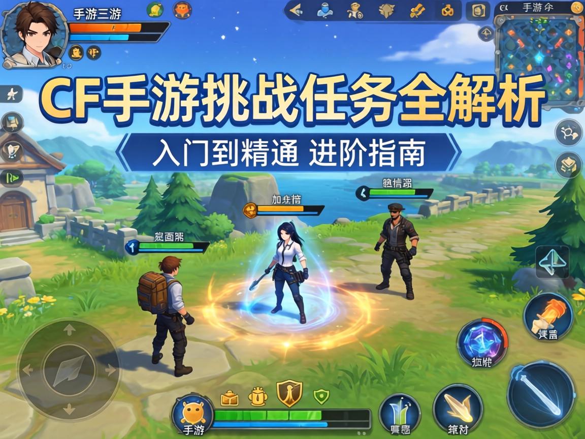 CF手游挑战任务全解析