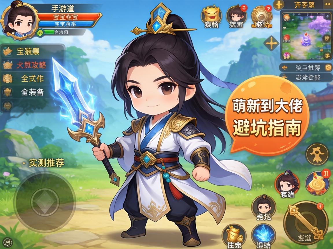 手游问道宝宝装备全攻略
