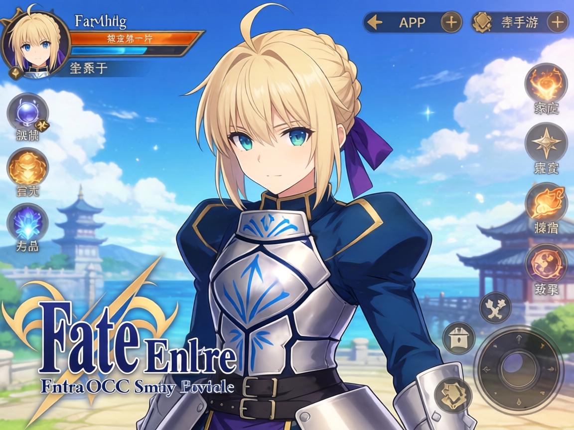深度解析这款Fate系列作品的平台归属与玩法特色