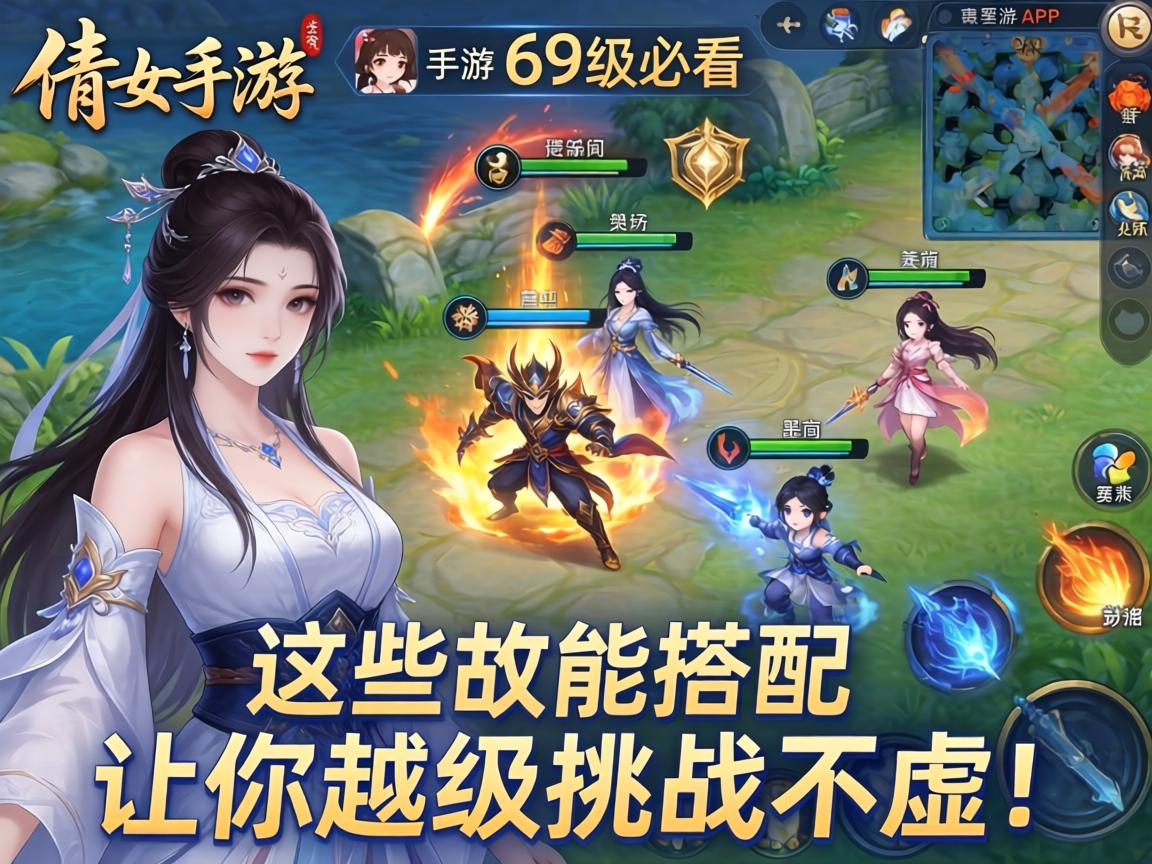 这些技能搭配让你越级挑战不虚