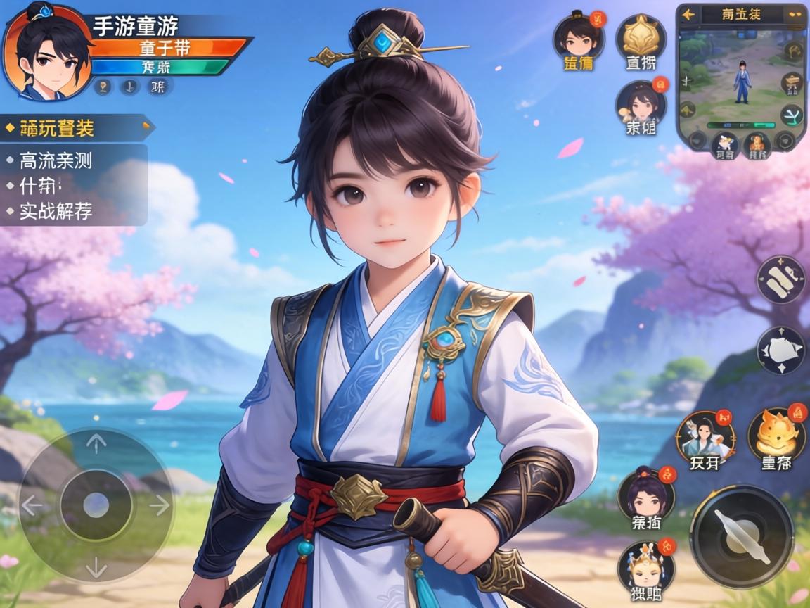 梦幻手游童子带什么套装