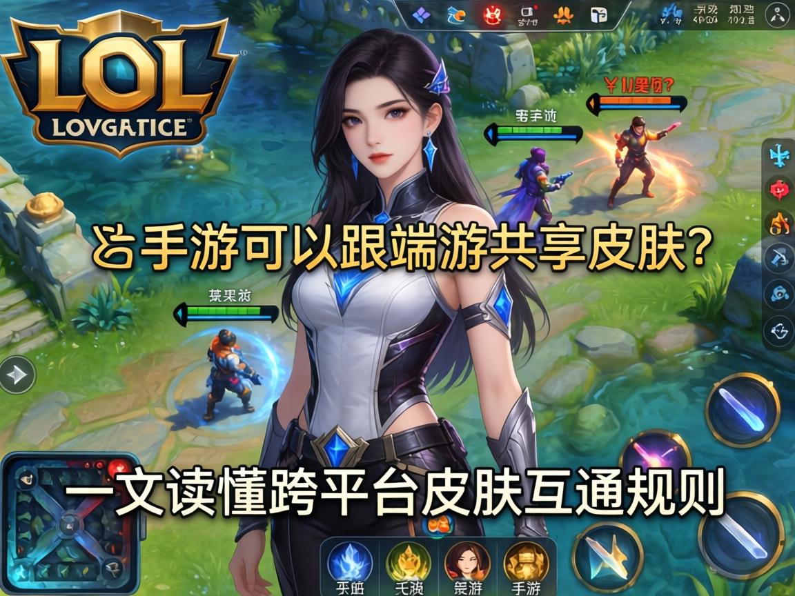 LOL手游可以跟端游共享皮肤吗