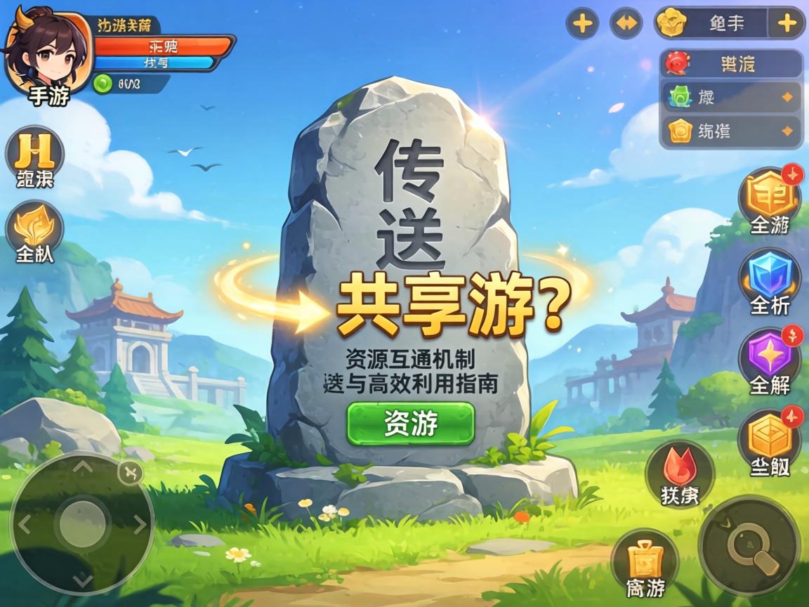 资源互通机制全解析与高效利用指南