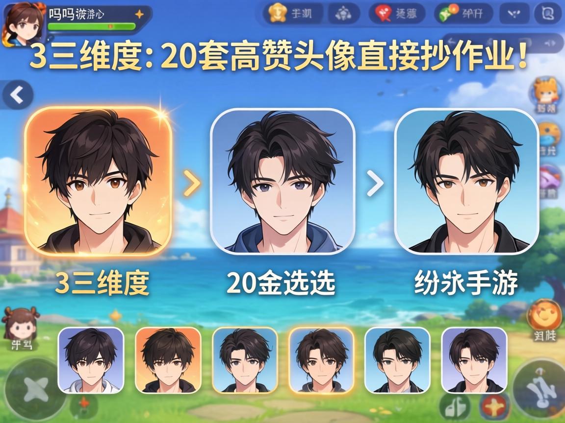 20套高赞头像直接抄作业