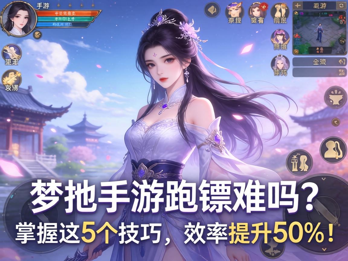 梦幻手游跑镖难吗
