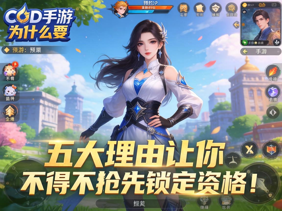 这五大理由让你不得不抢先锁定资格