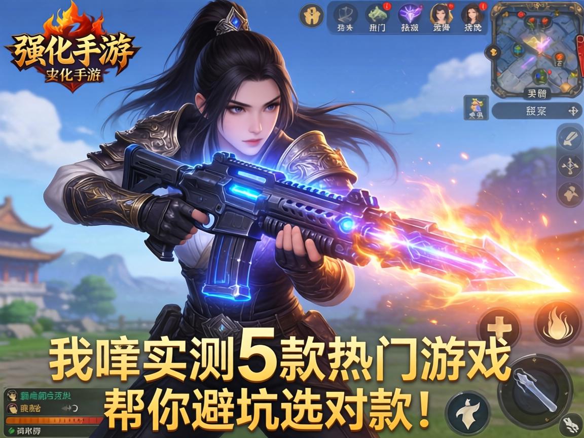 什么手游强化武器会发光