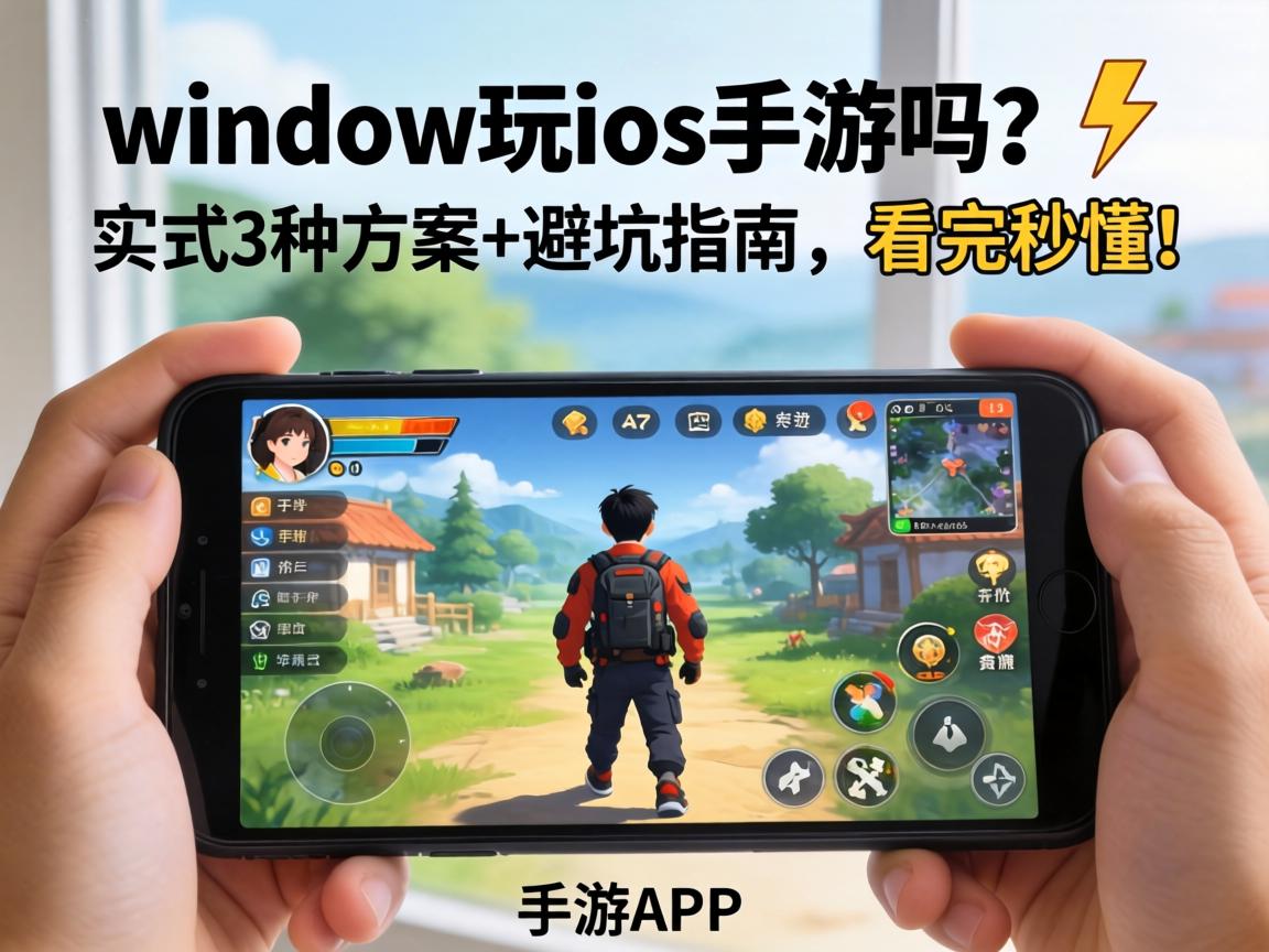 window能玩ios手游吗