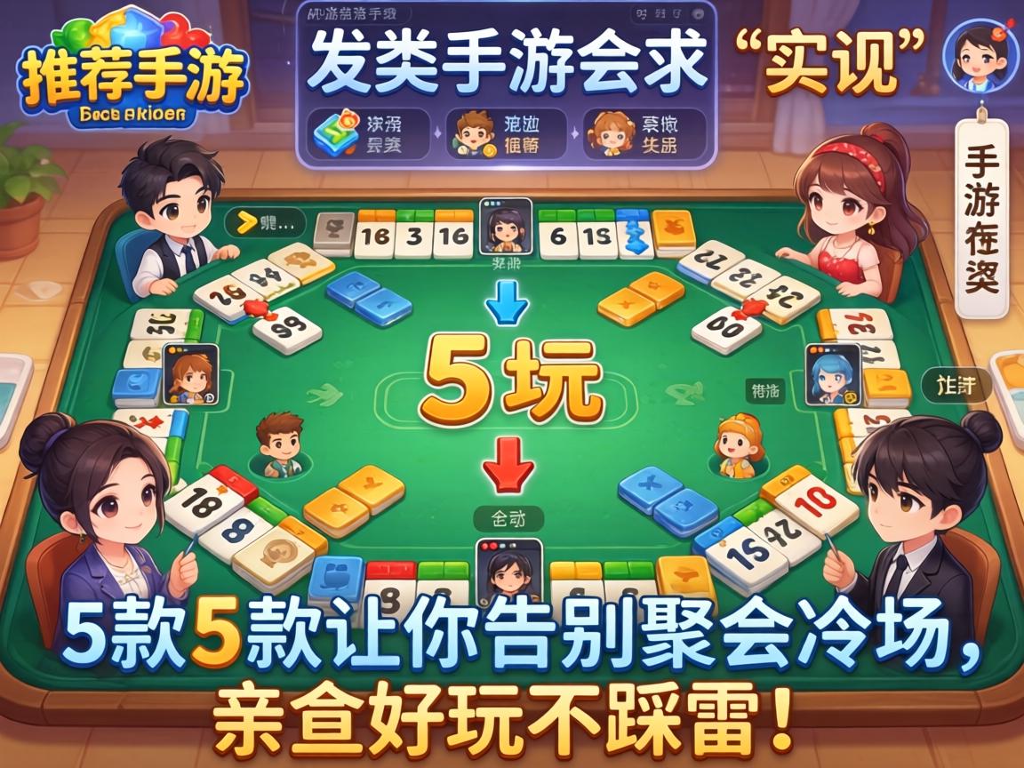这5款让你告别聚会冷场