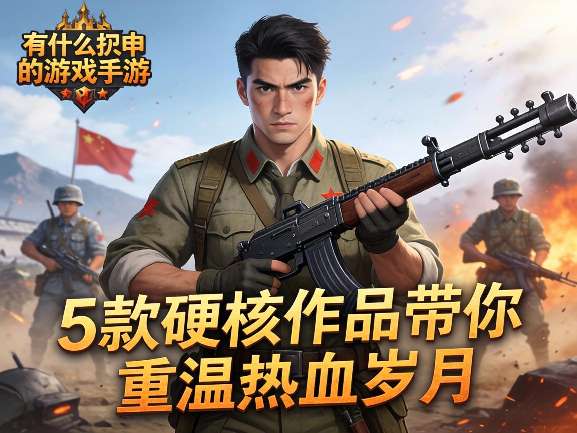 这5款硬核作品带你重温热血岁月
