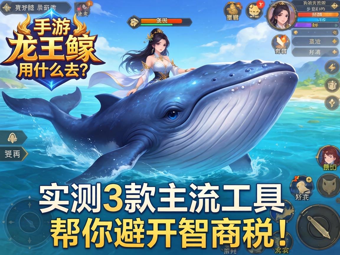 手游龙王鲸用什么去