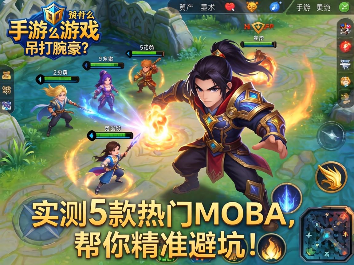 手游什么游戏吊打腕豪