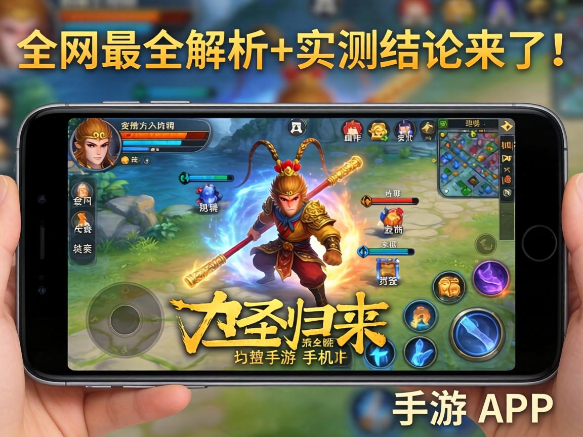 大圣归来手游是单机吗