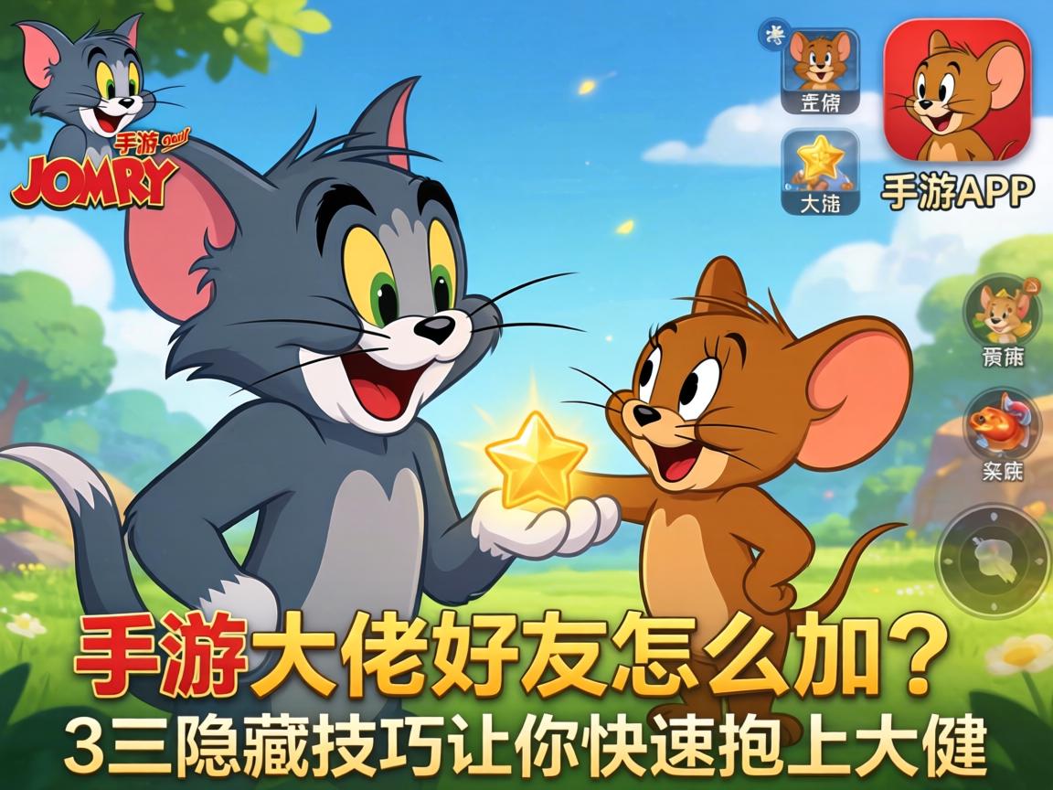 3个隐藏技巧让你快速抱上大腿