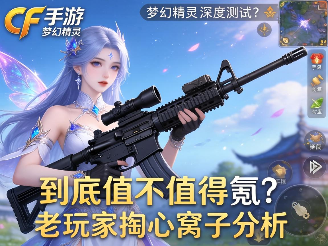 CF手游梦幻精灵深度实测