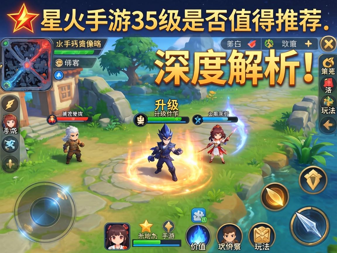 星火手游35级是否值得推荐