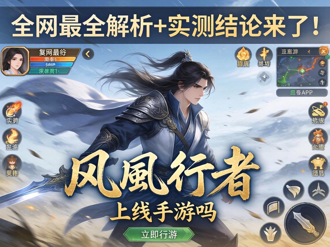 风中行者上线手游吗