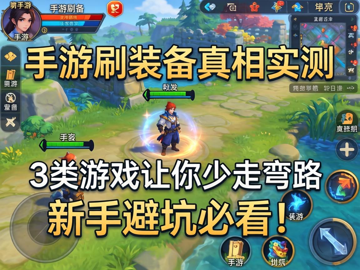 这3类游戏让你少走弯路