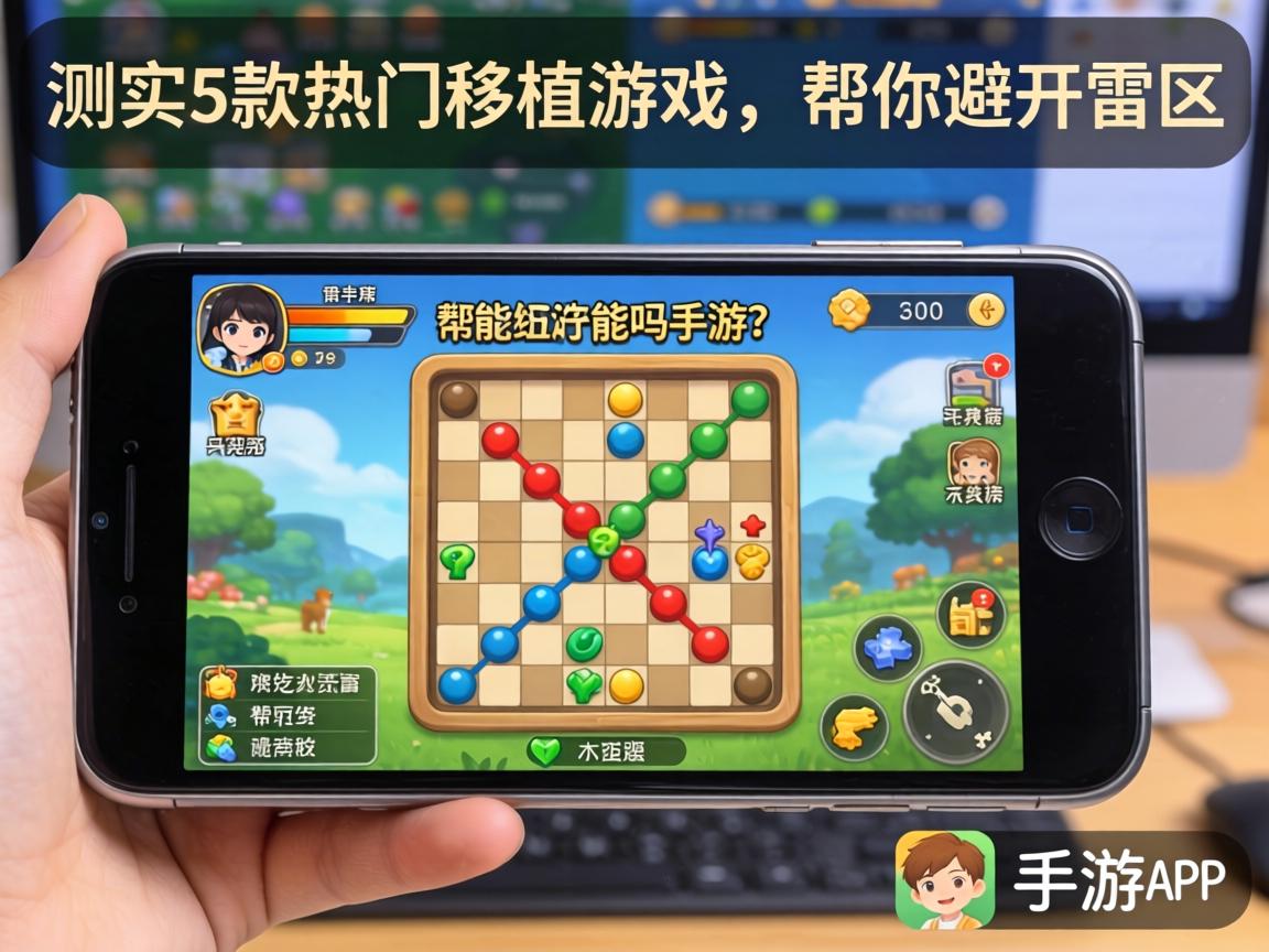 实测5款热门移植游戏