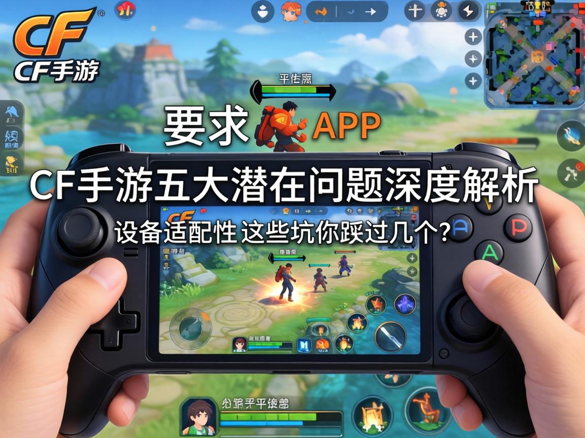 CF手游五大潜在问题深度解析