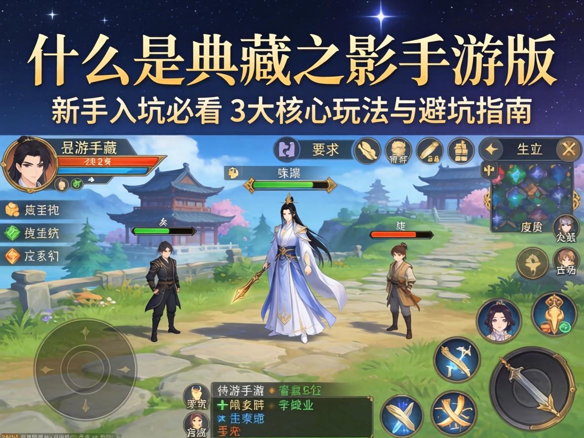 新手入坑必看的3大核心玩法与避坑指南