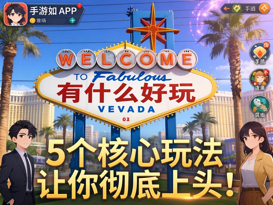 这5个核心玩法让你彻底上头