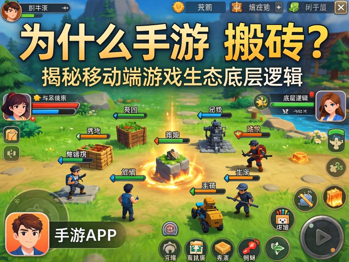 揭秘移动端游戏生态的底层逻辑