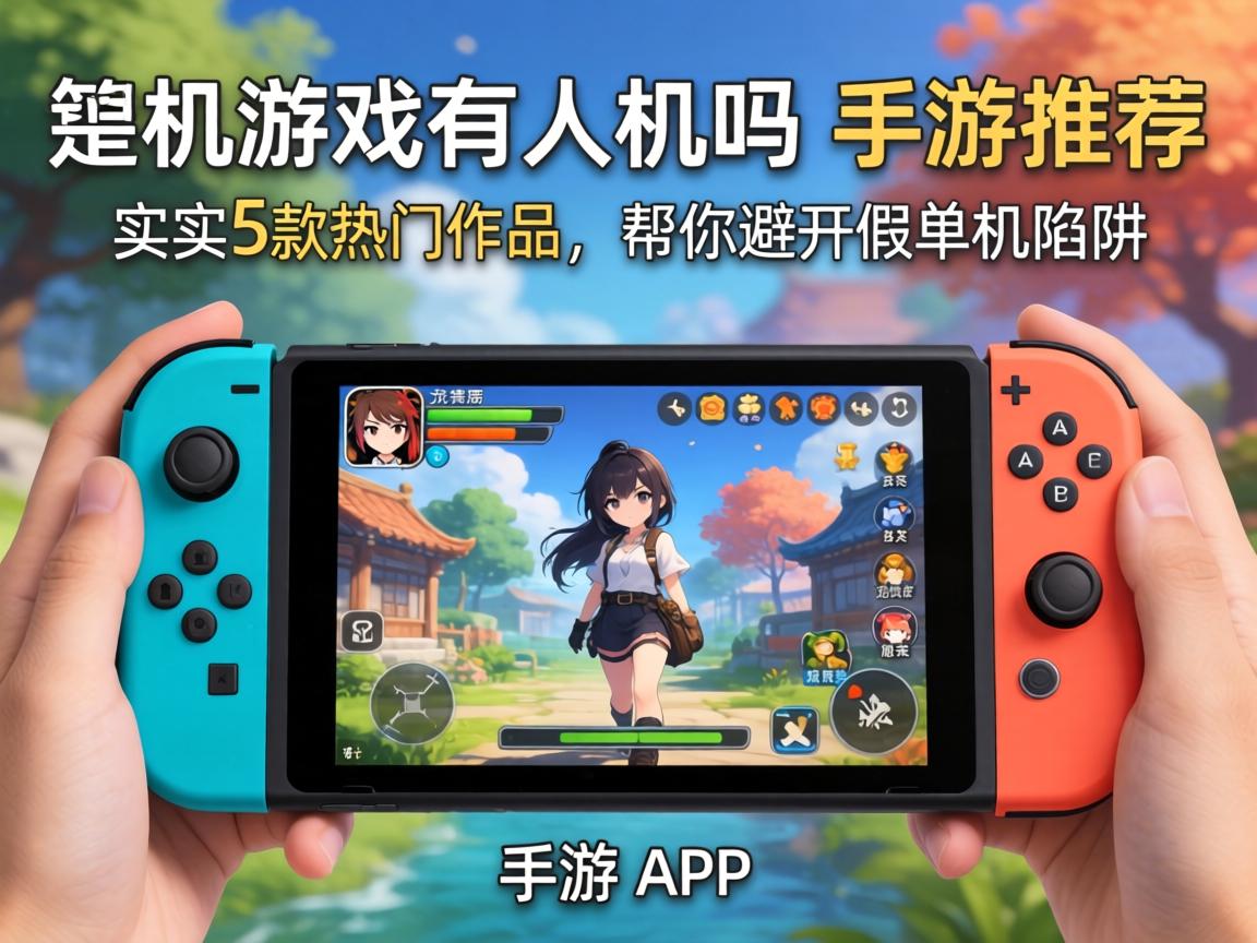 单机游戏有人机吗手游推荐