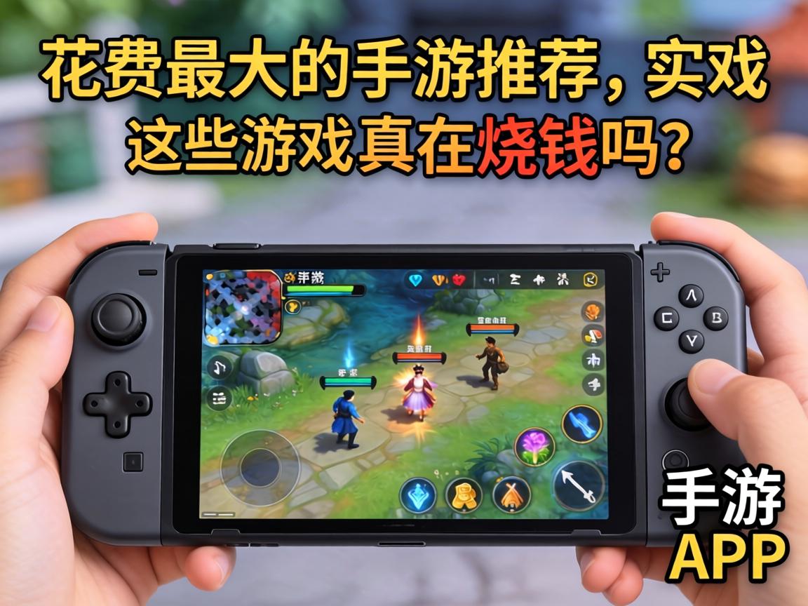 花费最大的手游推荐实测
