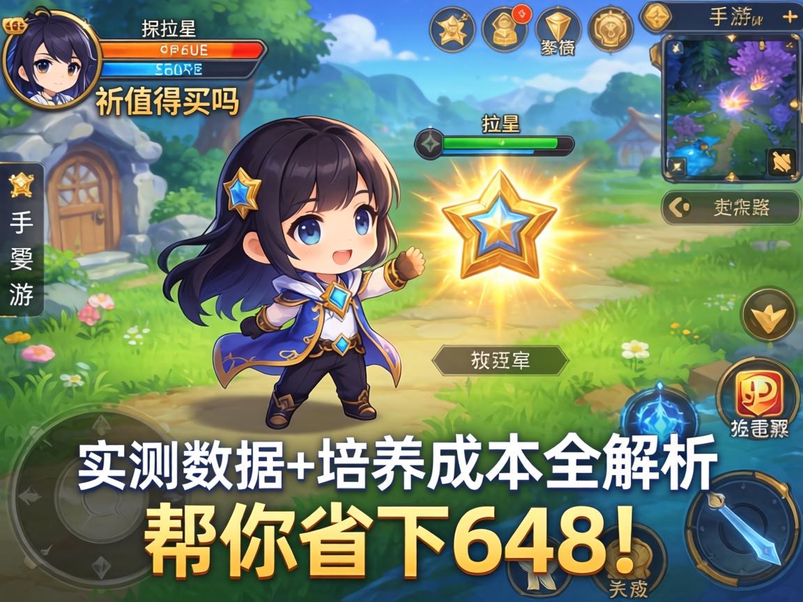 奥拉星手游祈值得买吗