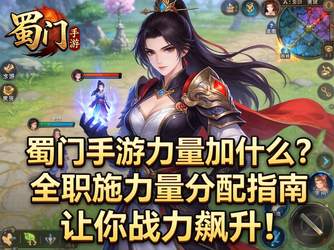 全职业力量分配指南让你战力飙升