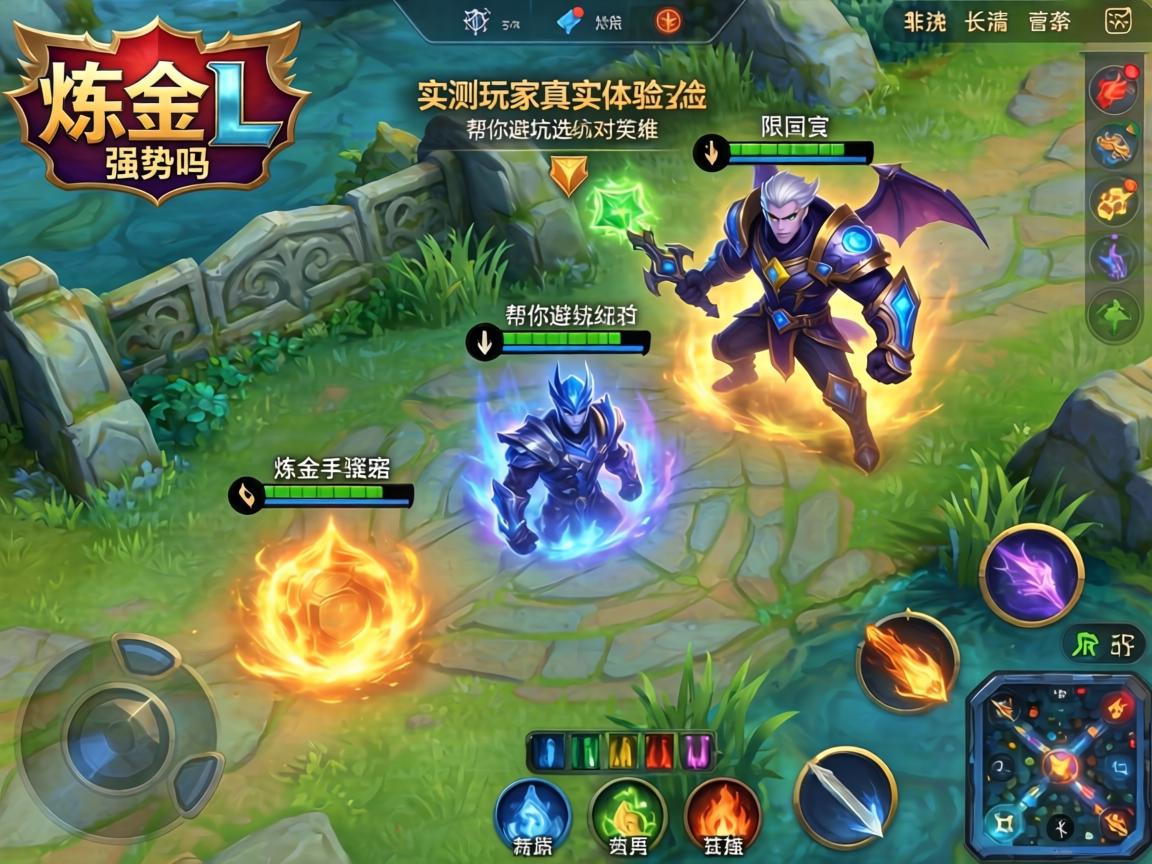 LOL炼金手游强势吗