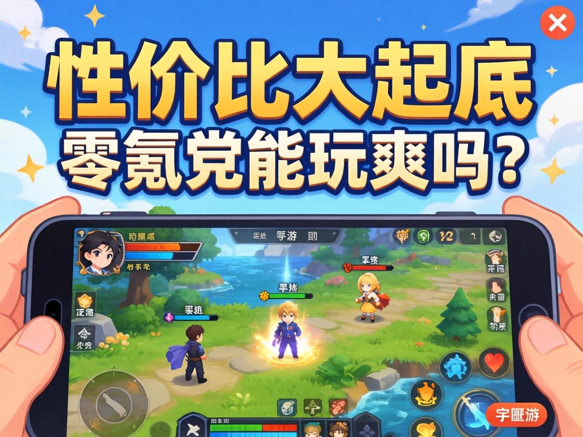 零氪党能玩爽吗