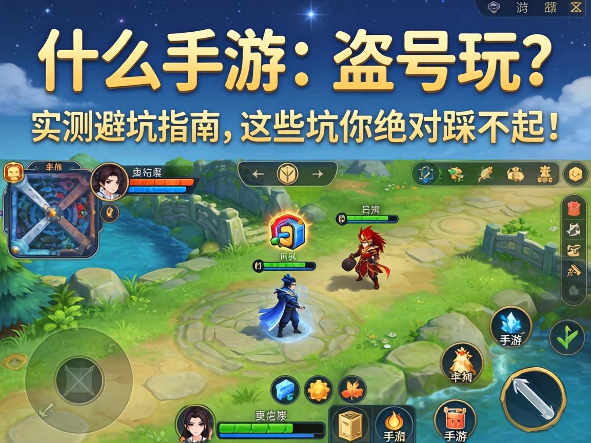 什么手游可以盗号玩