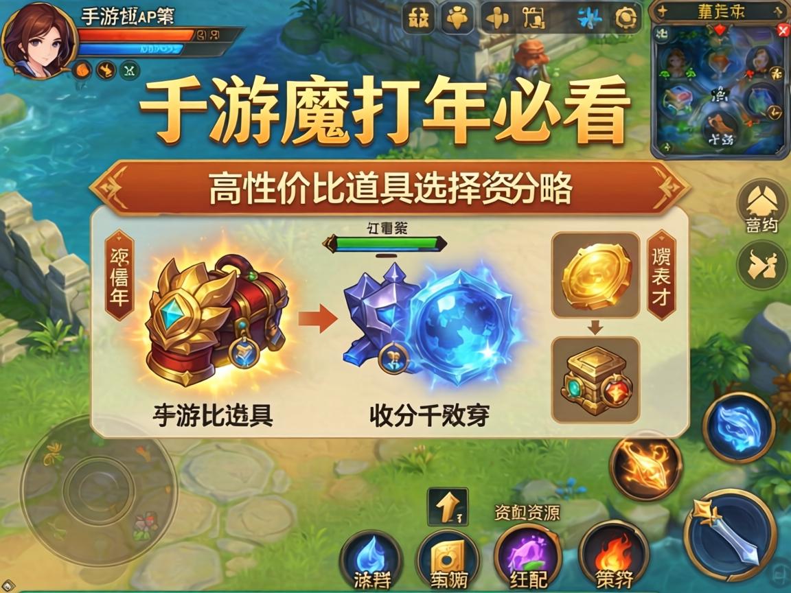 高性价比道具选择与资源分配策略