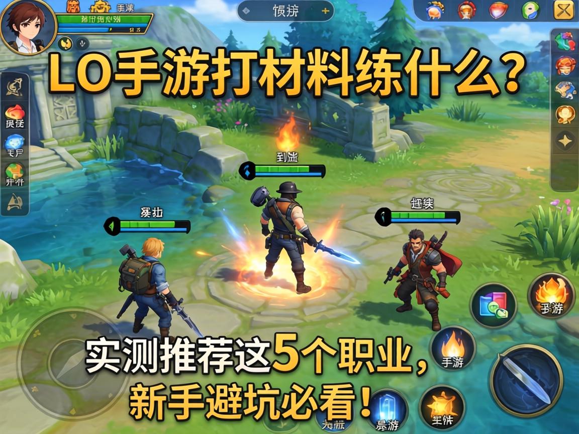 RO手游打材料练什么