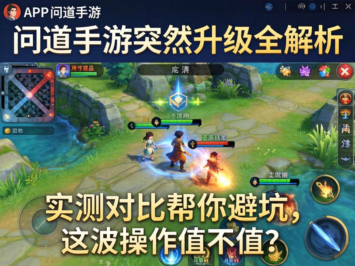 问道手游突然升级全解析