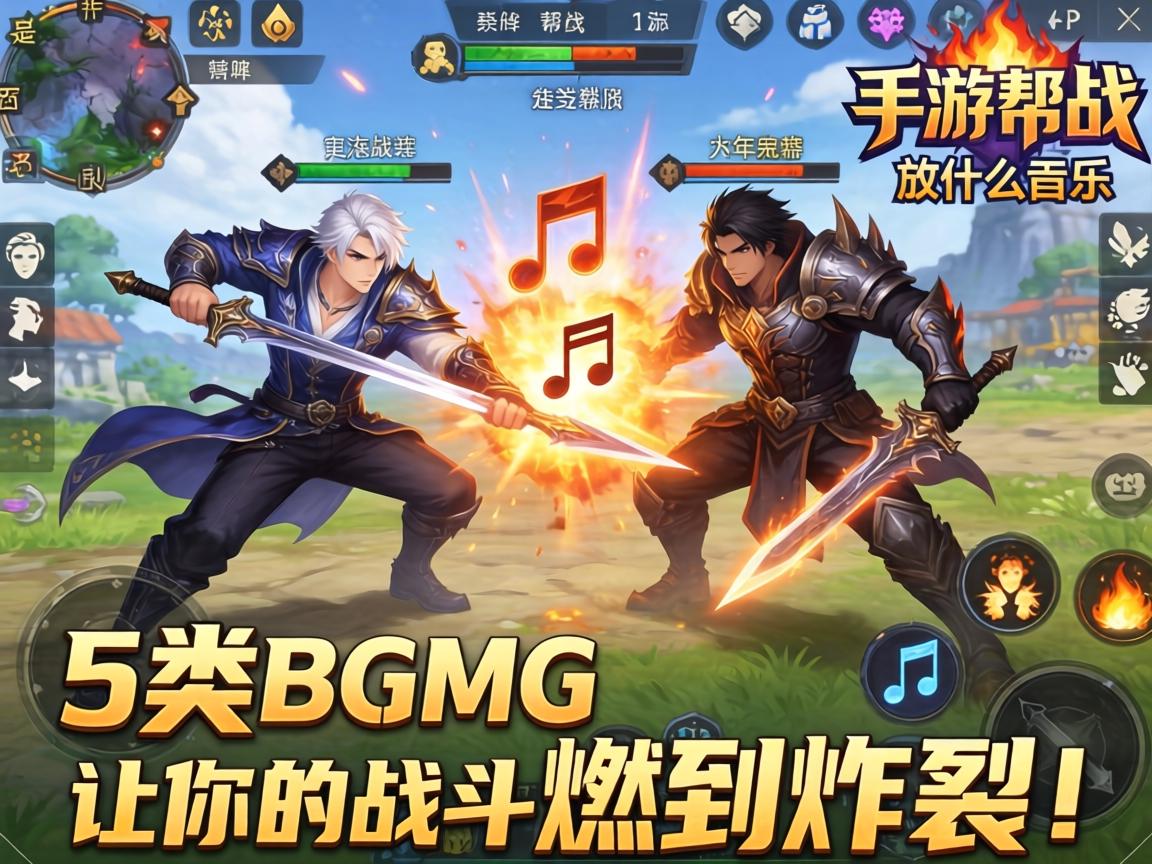 这5类BGM让你的战斗燃到炸裂