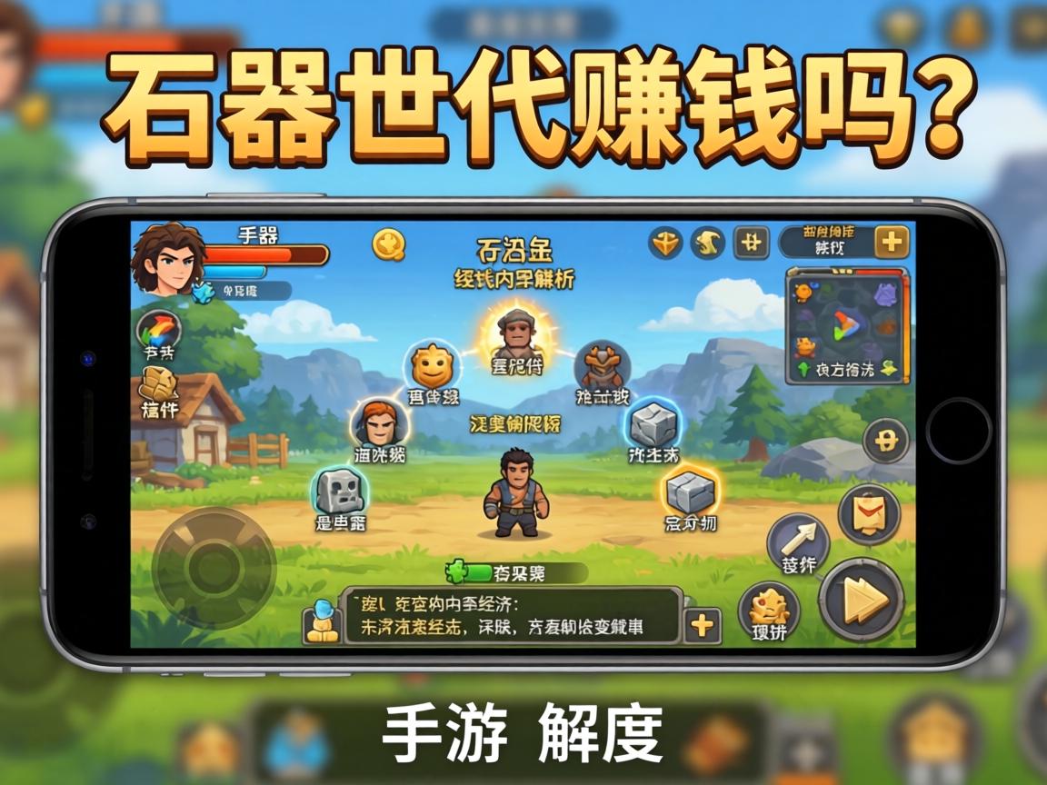 深度解析游戏内经济系统与变现可能性