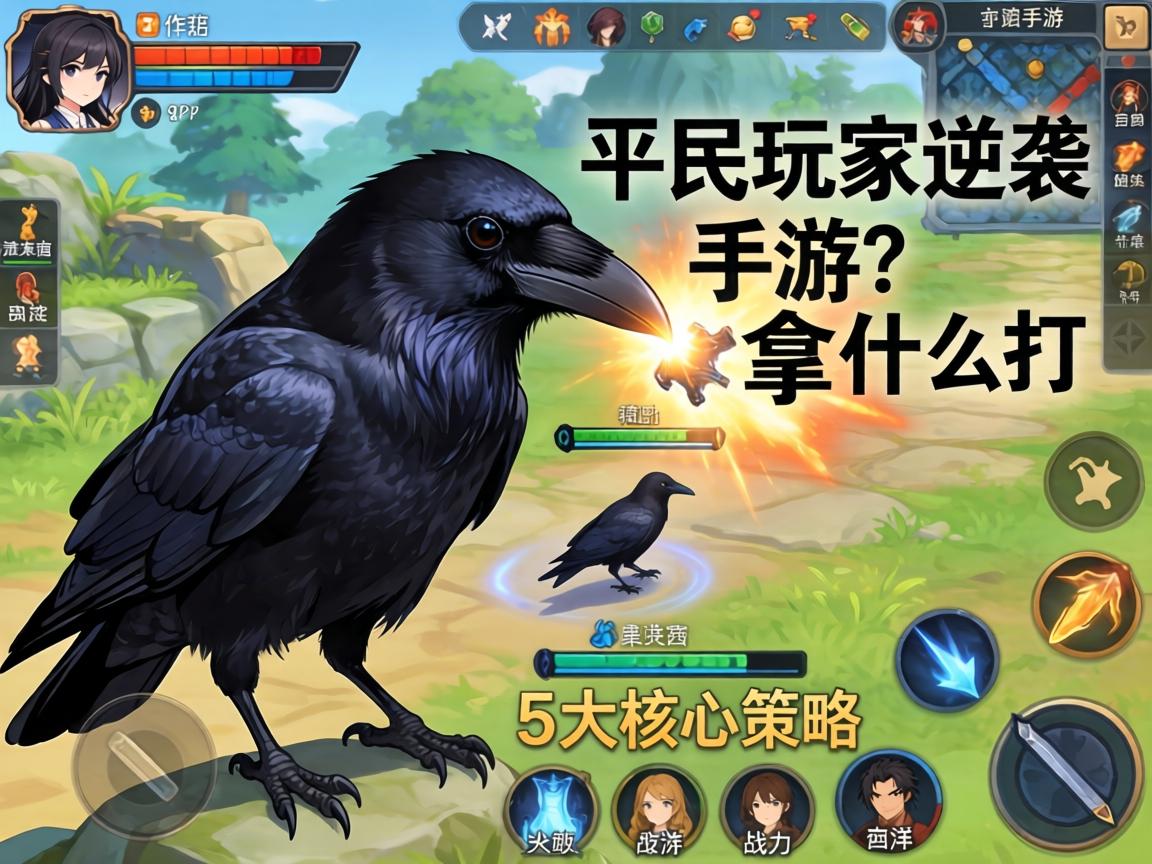 平民玩家逆袭高战力的5大核心策略