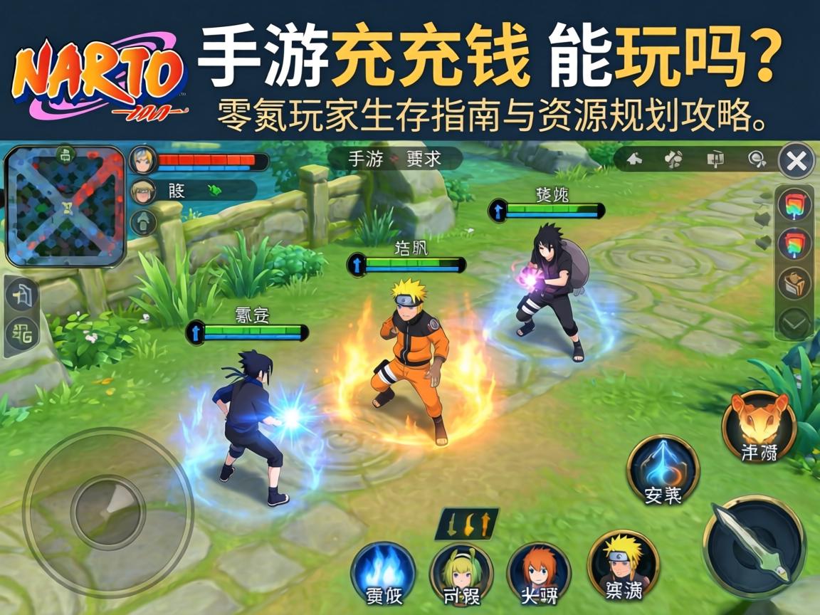 零氪玩家生存指南与资源规划攻略