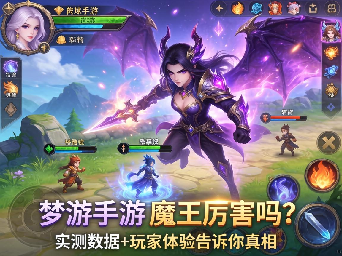 梦幻手游的魔王厉害吗