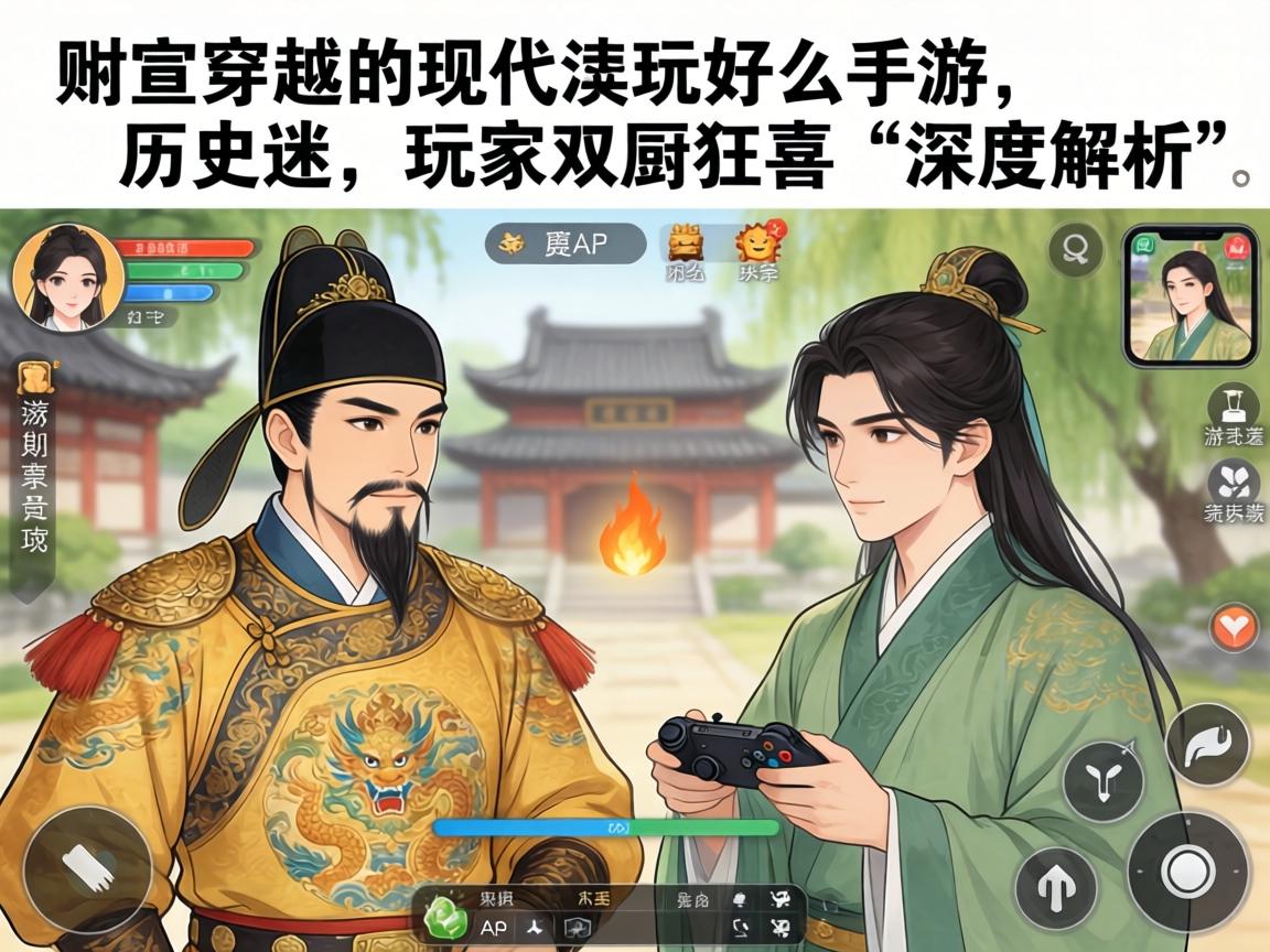 历史迷与玩家双厨狂喜的深度解析
