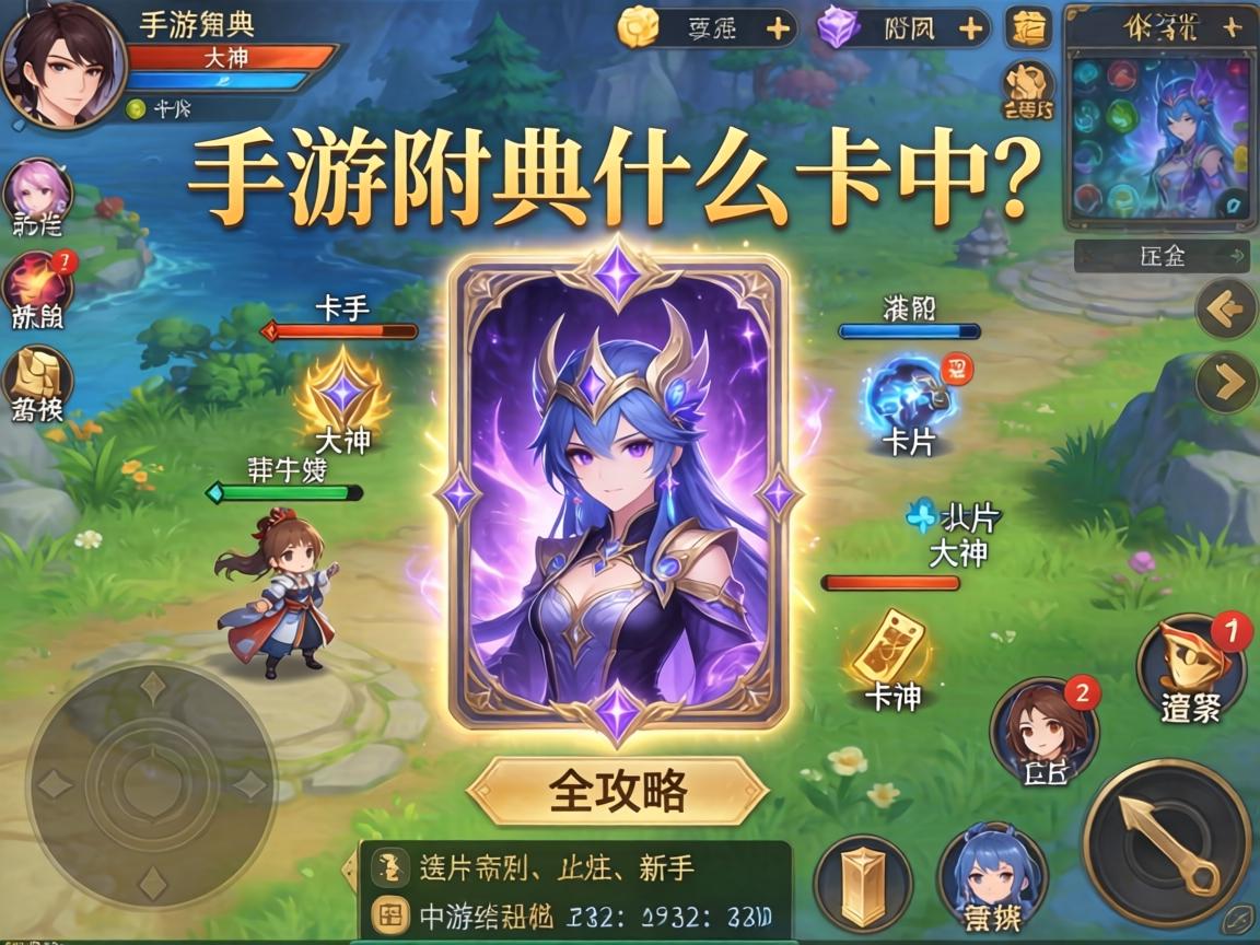从新手到大神的卡片选择全攻略