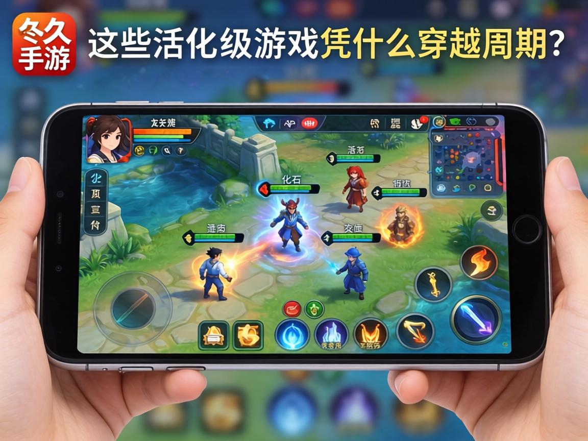 这些活化石级游戏凭什么穿越周期