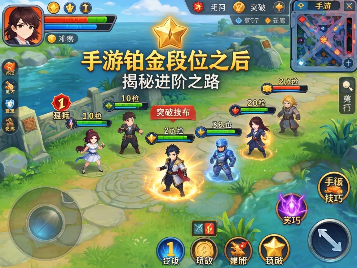 揭秘进阶之路的段位分布与突破技巧
