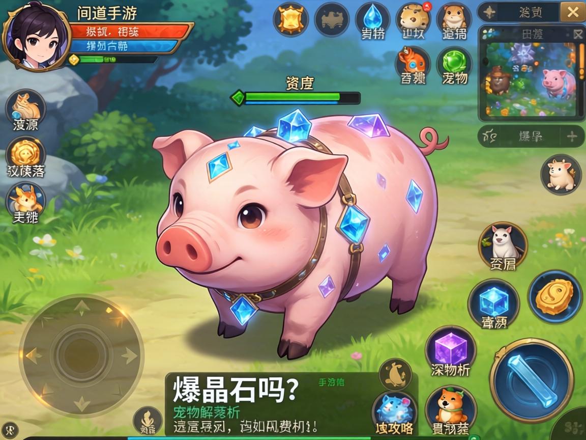 深度解析宠物掉落机制与资源获取攻略