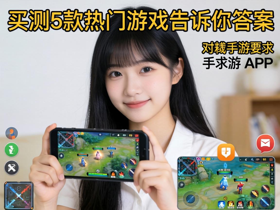 实测5款热门游戏告诉你答案