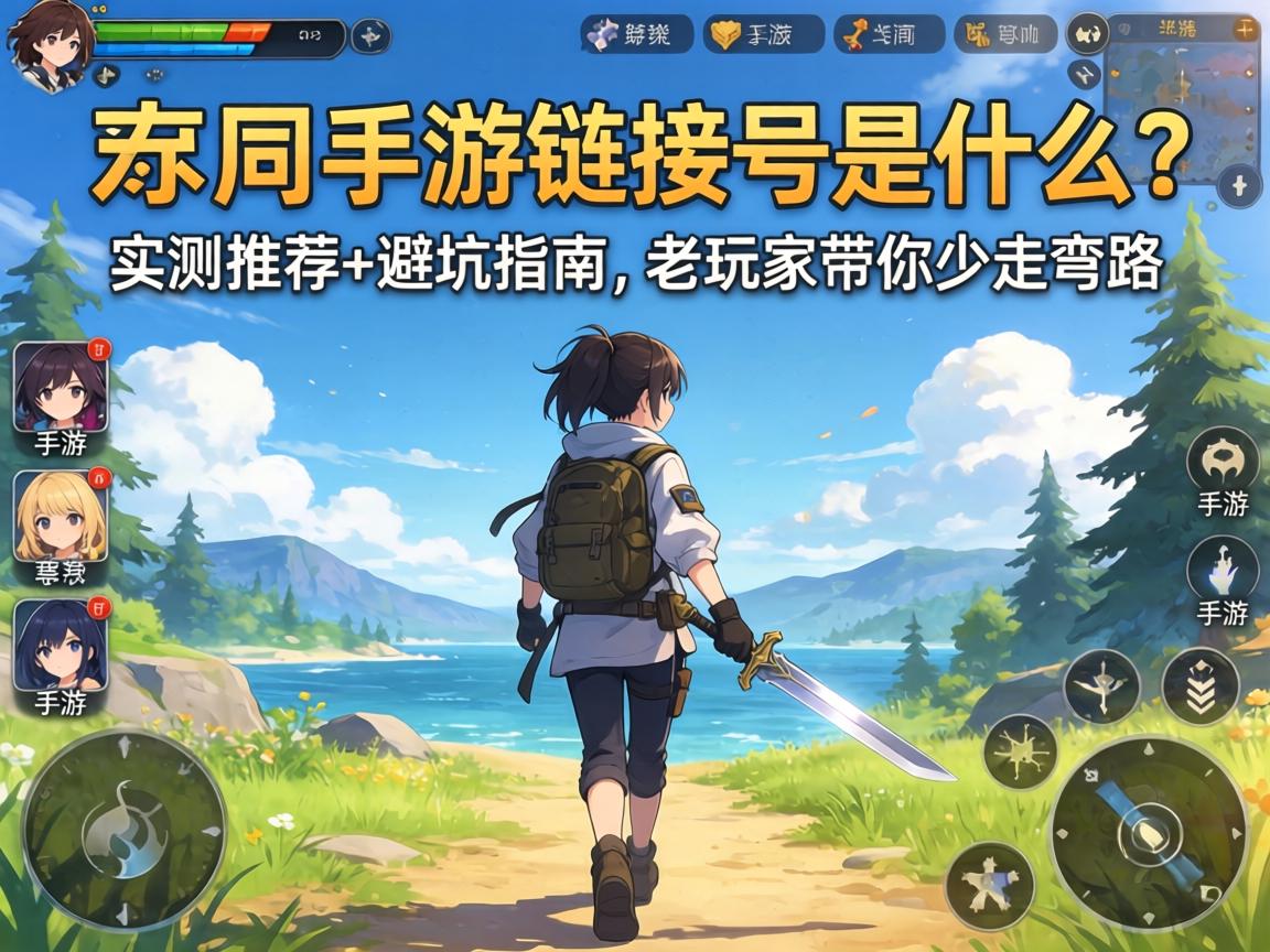 方舟手游链接号是什么